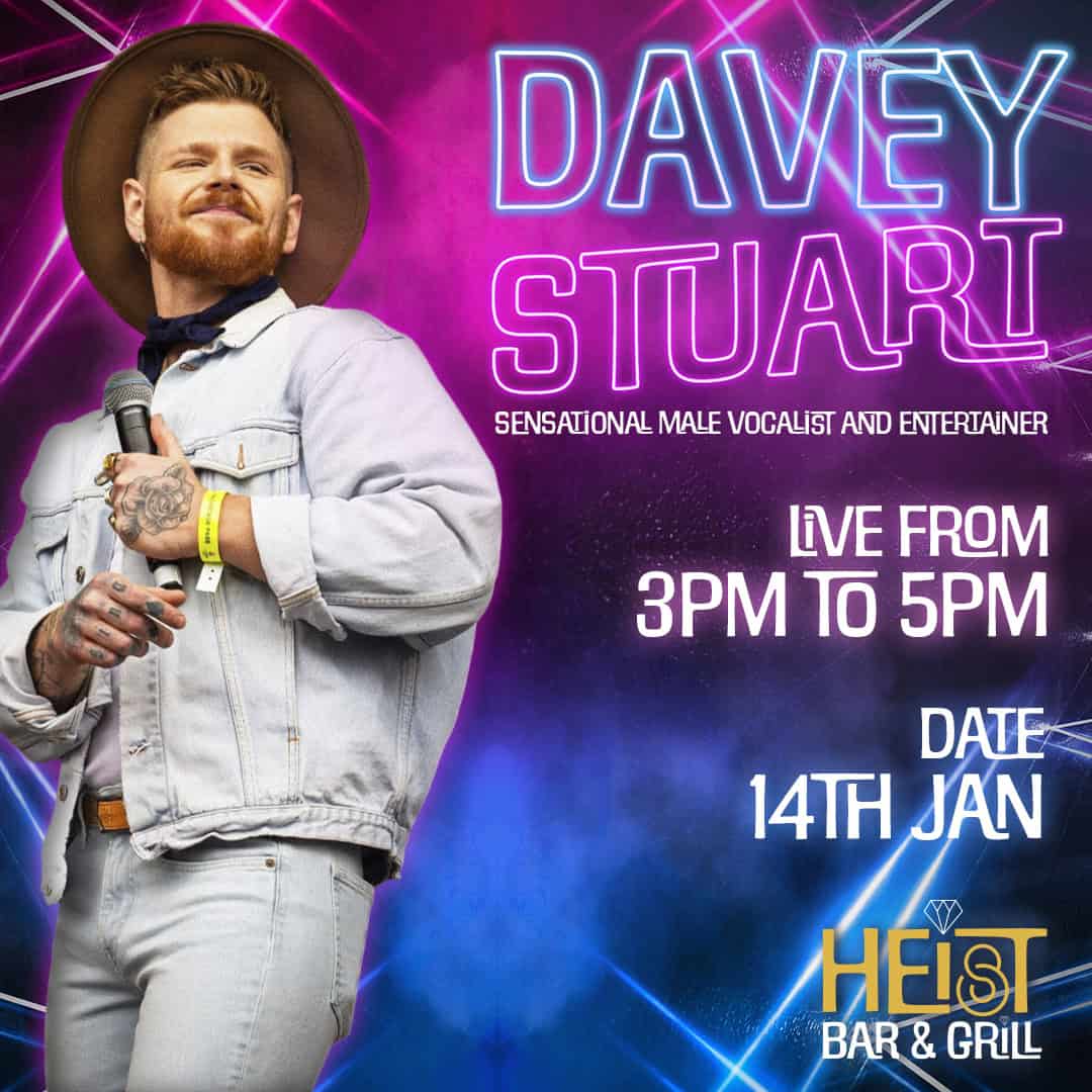 Davey Stuart - Entertainment