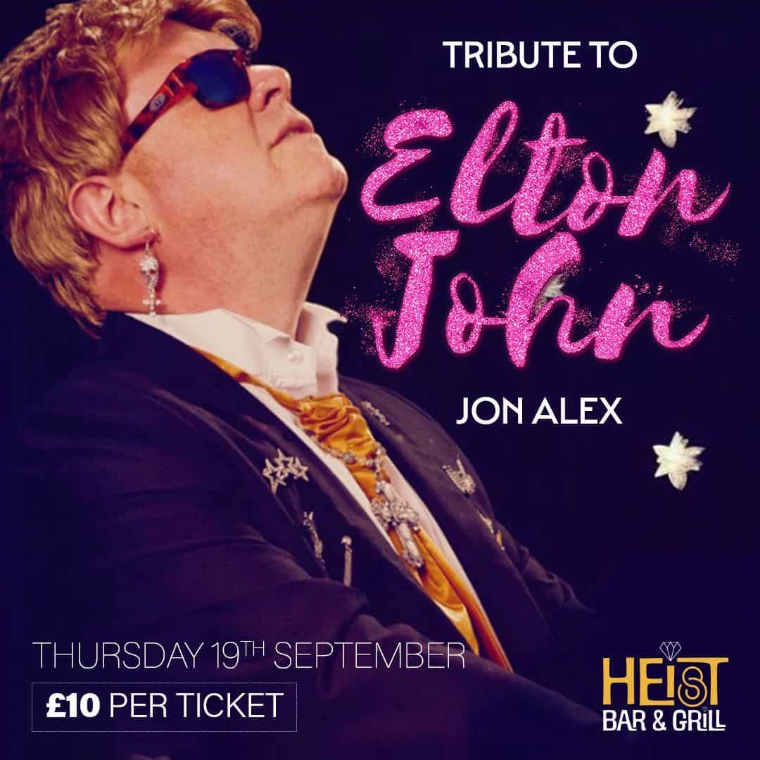 Elton John Tribute Night