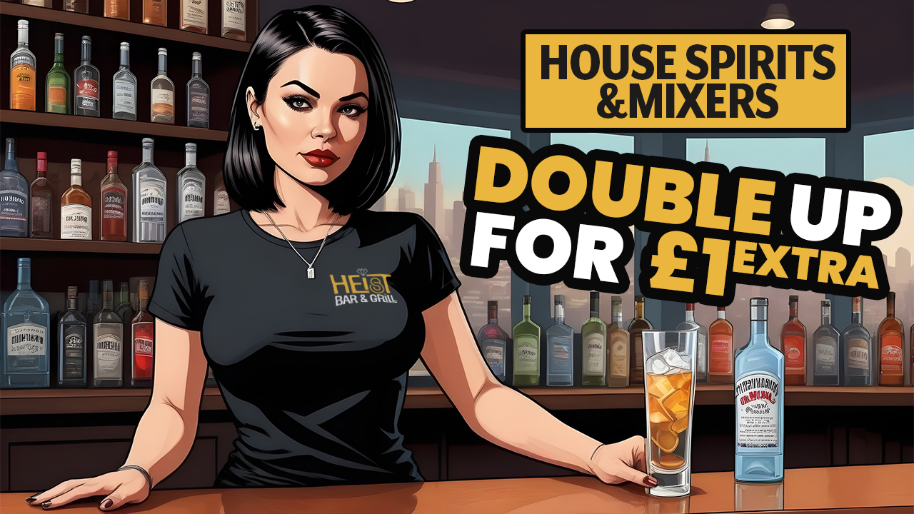 Double up For £1 Extra Every Day