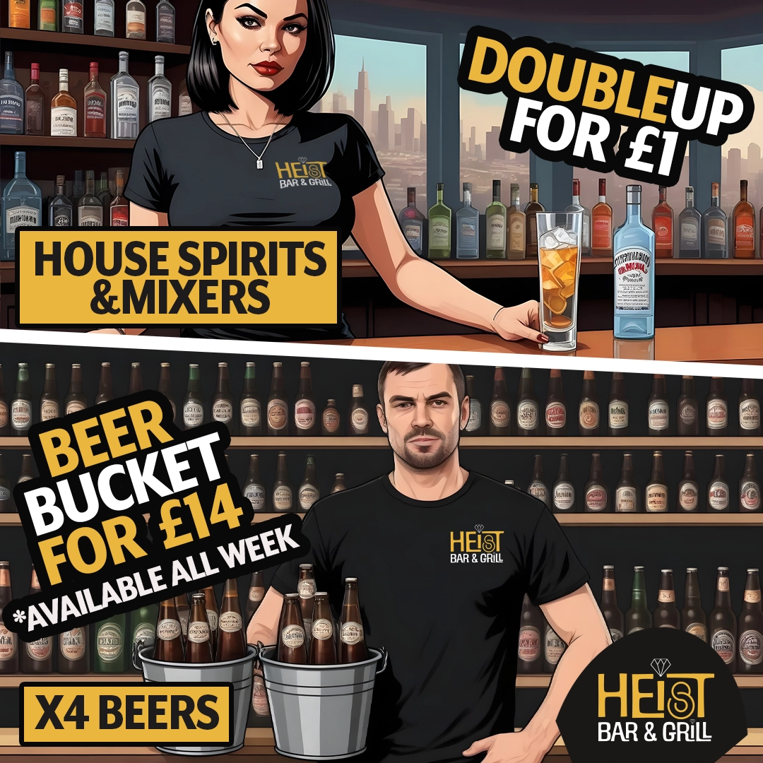 Double up or beer bucket 3