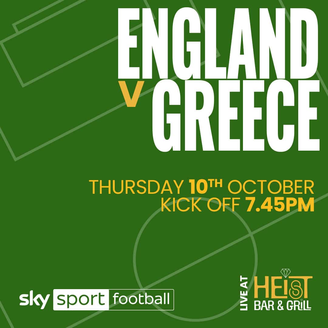 England v Greece