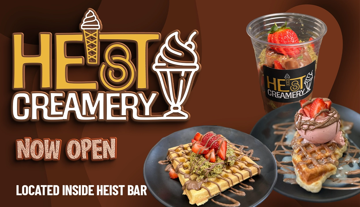 Heist Creamery Website Banner