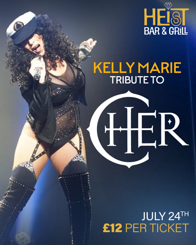 Kelly Marie Tribute To Cher