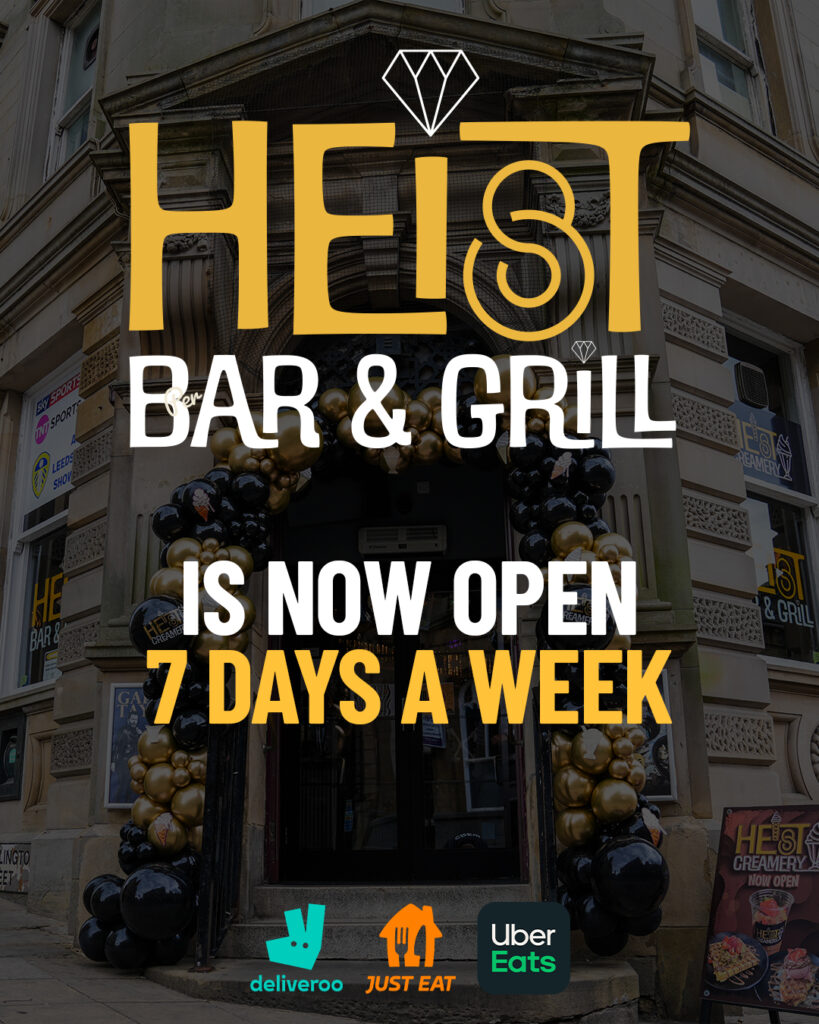 Open 7 days a week