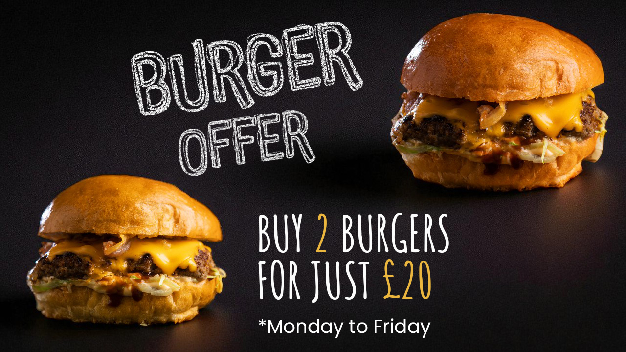 Burger Offer TV Advert