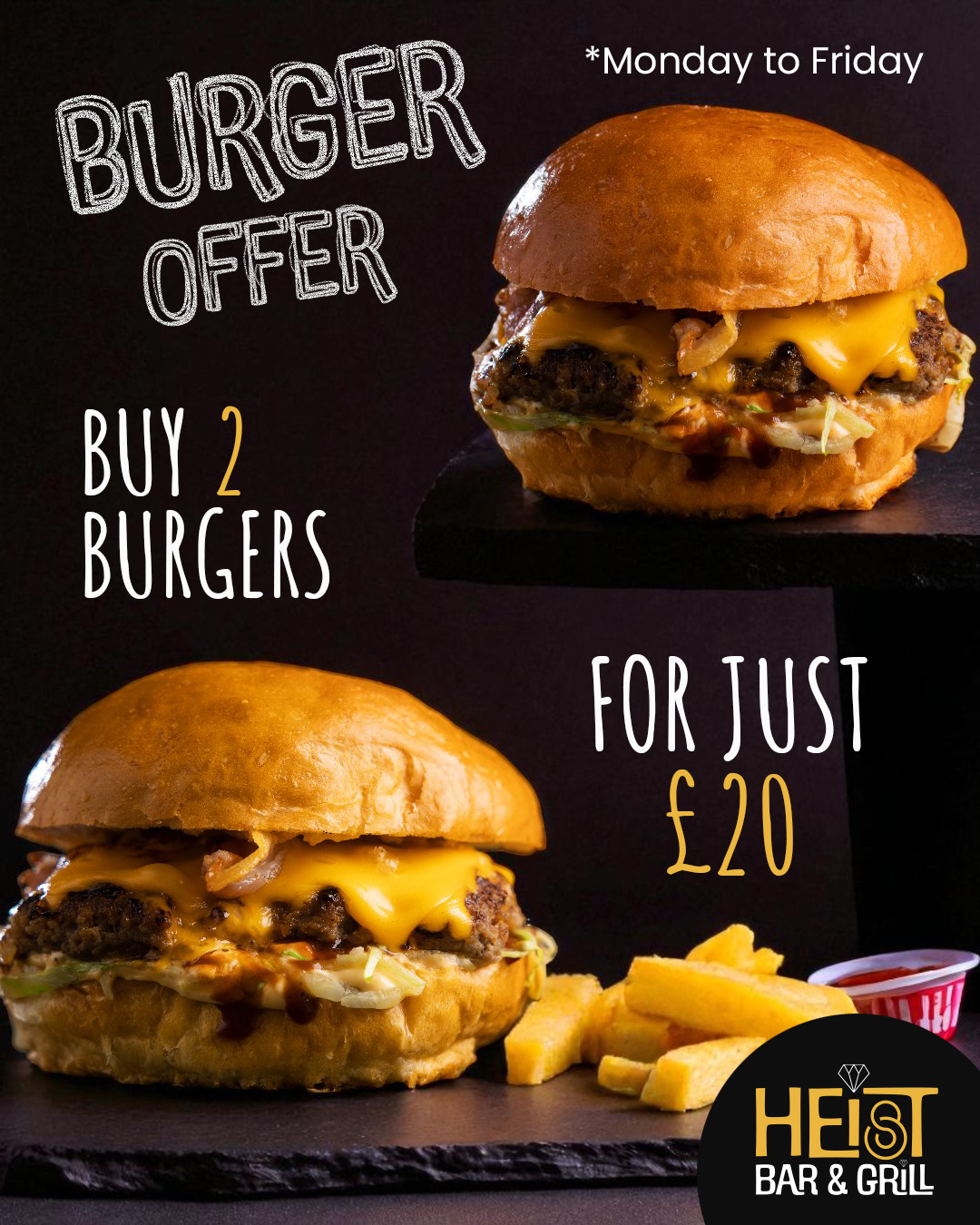 Buy One Burger