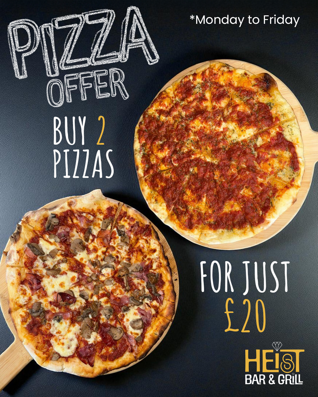 Buy One Pizza