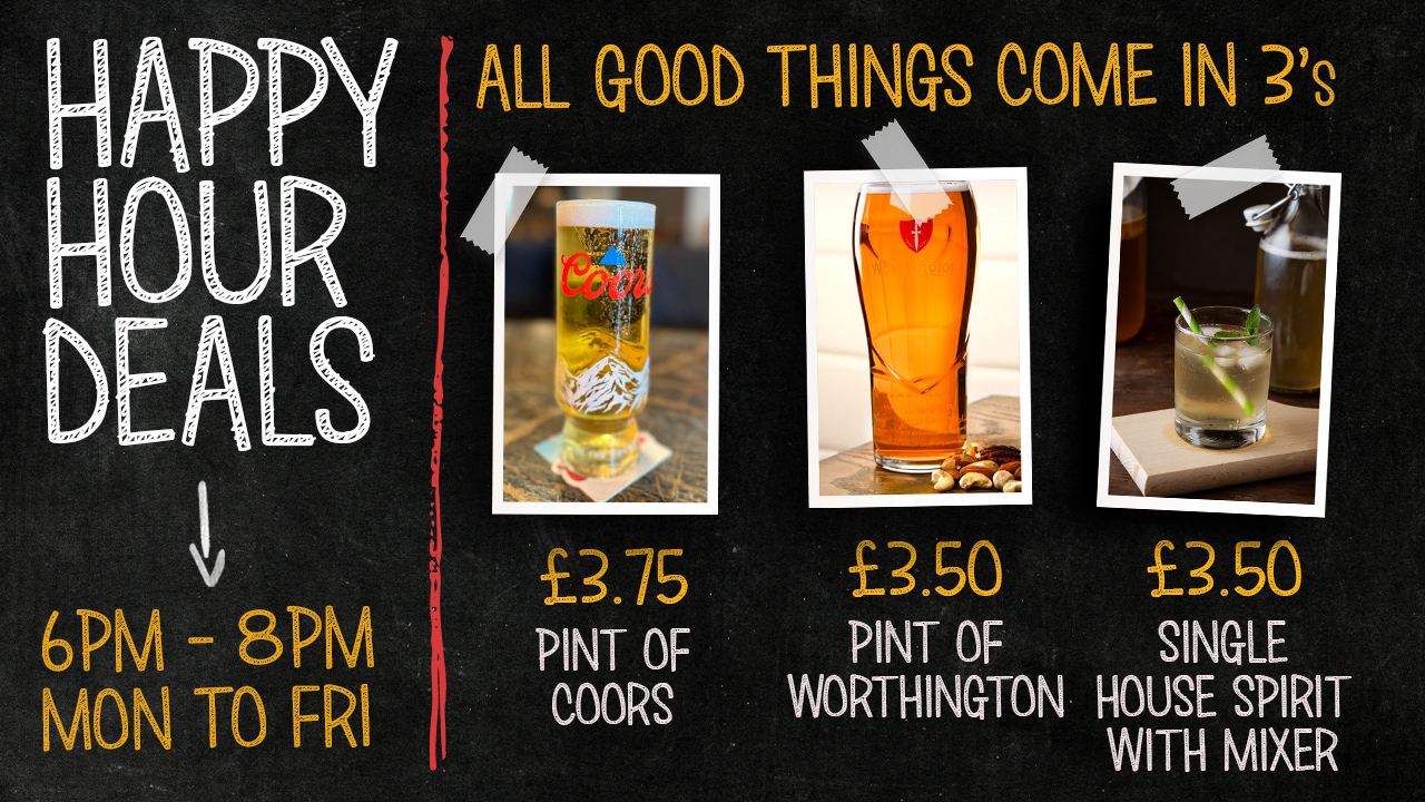 GOOD THINGS COME IN 3S TV Advert