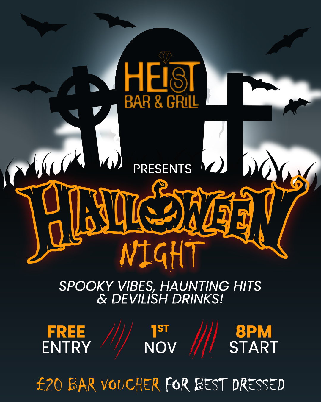 Halloween Night Post