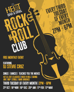 Heist Rock N Roll Club - Post