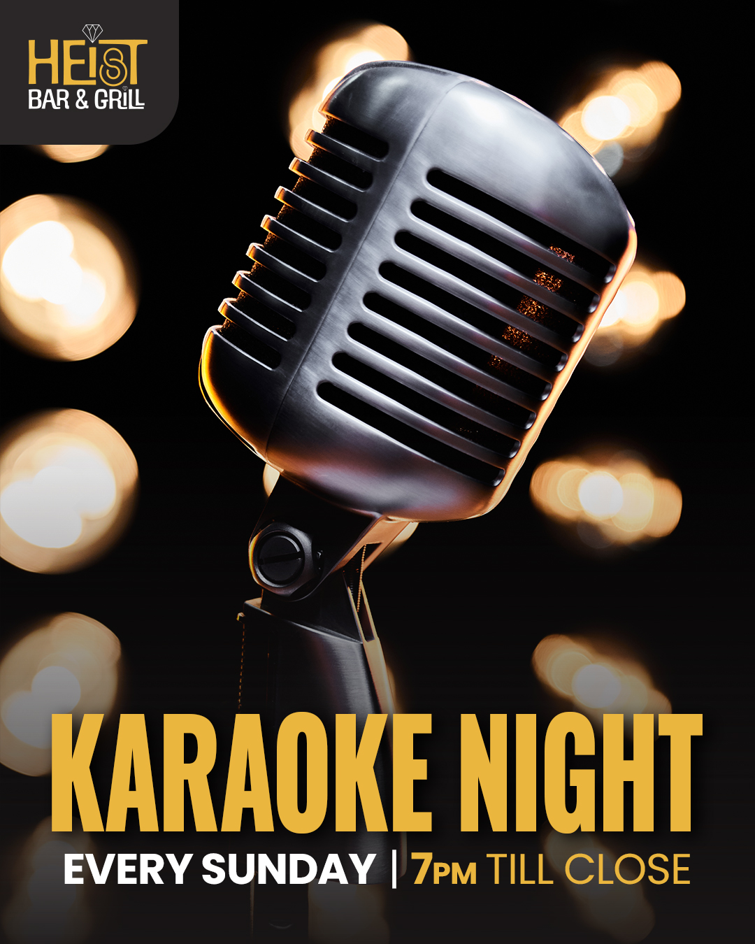Karaoke Night - Every Sunday