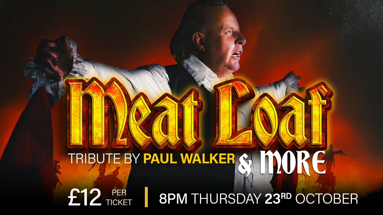 Meatloaf Tribute Act TV Advert