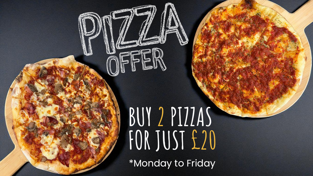 Pizza Offer TV Advert