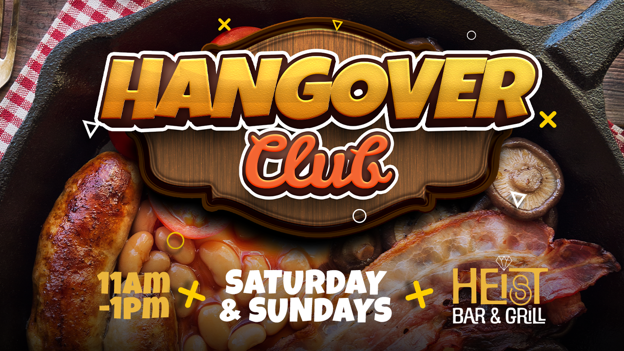 Heist Hangover Club - TV Advert