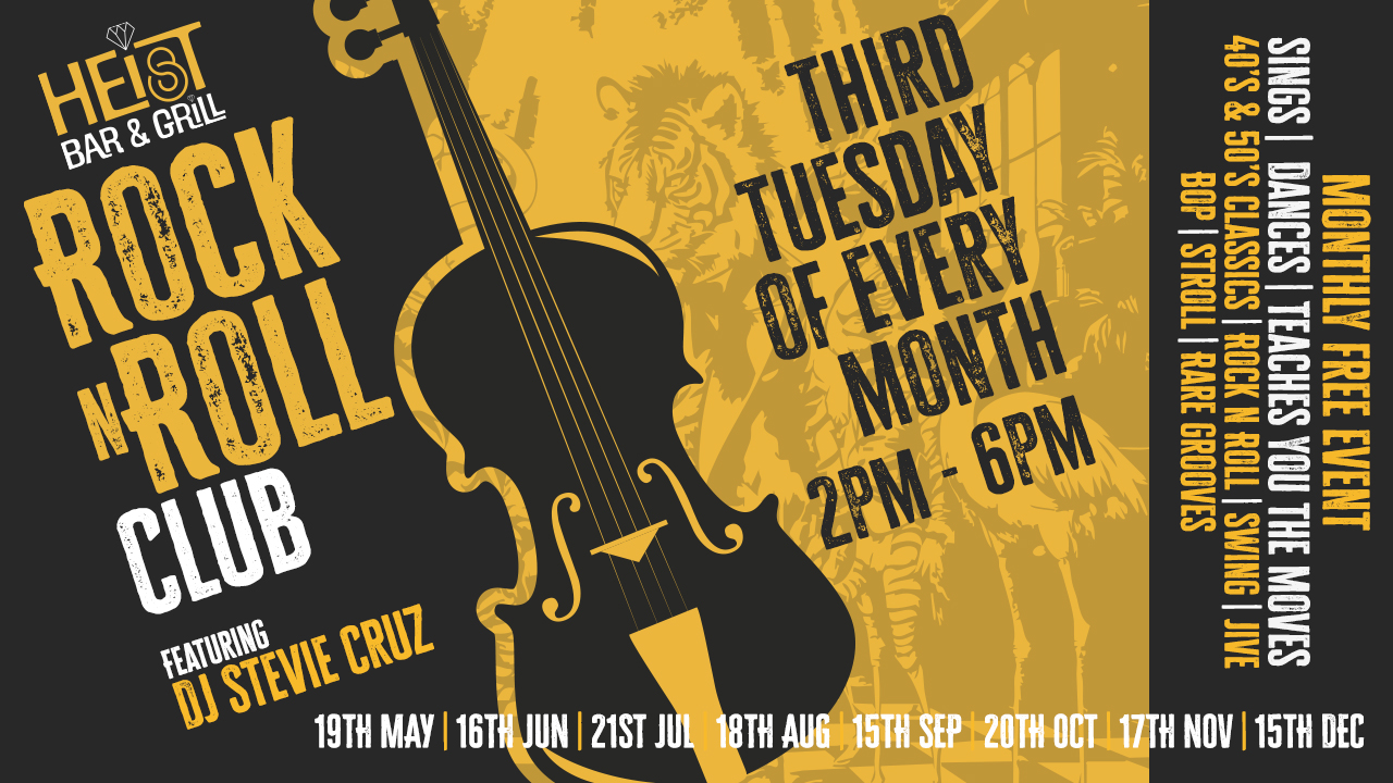 Fridays at Heist - Pizza and Music - TV Advert 2 Reduced