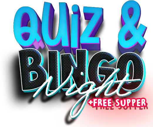 Quiz and Bingo Night Logo