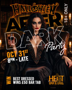 Halloween After Dark Party Post