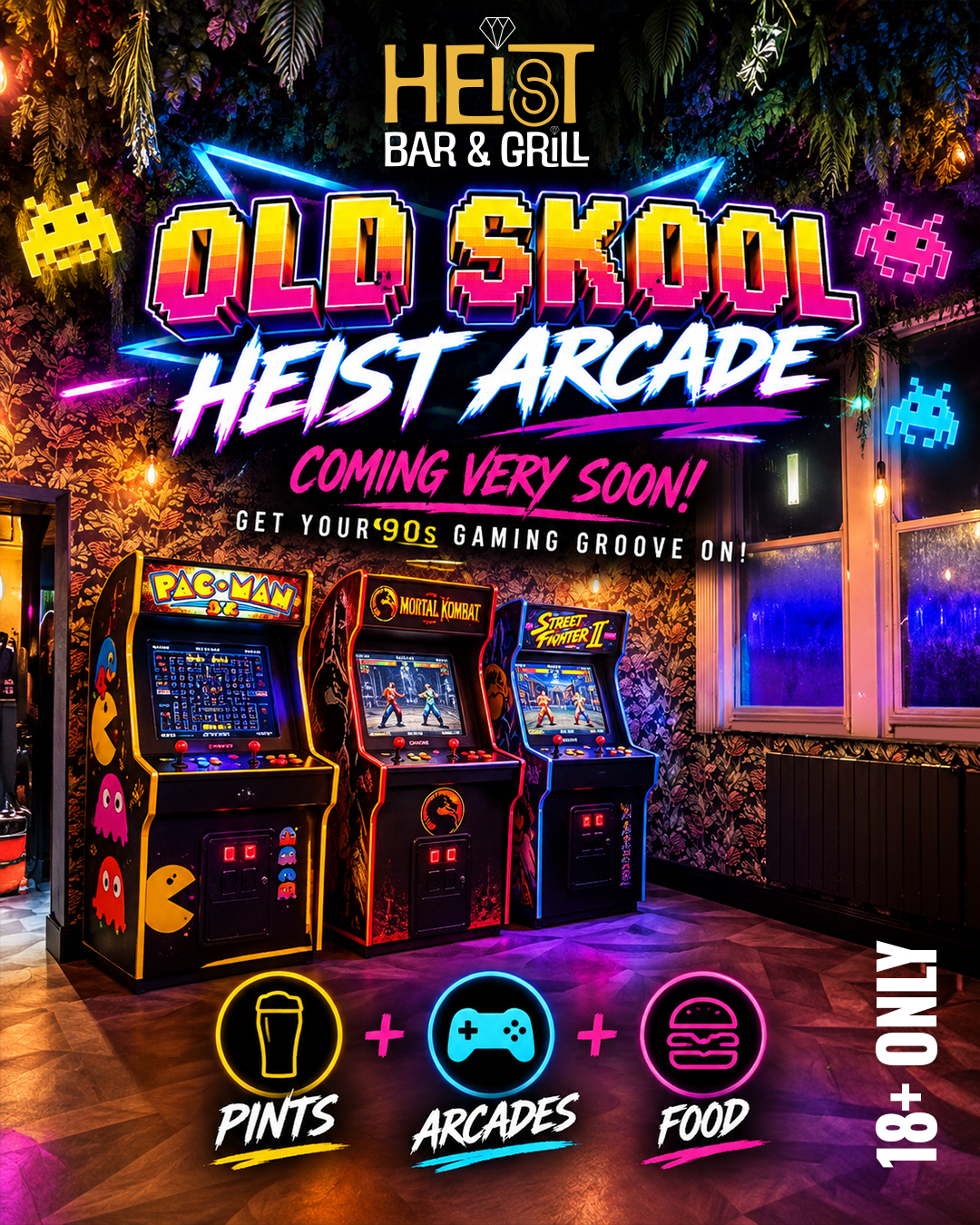 Heist Arcade - Coming Soon